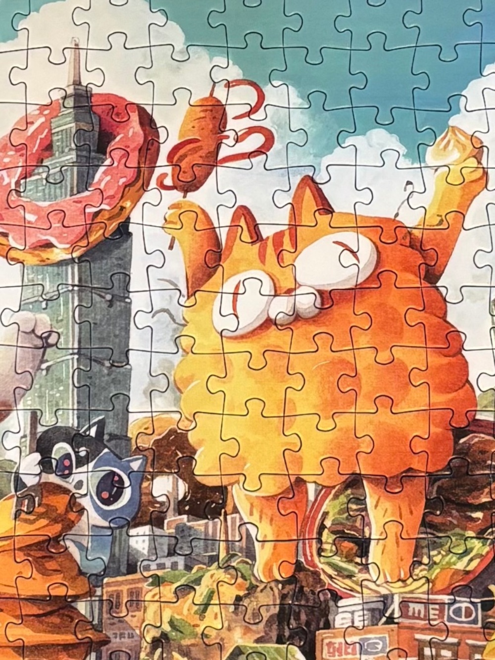 "Dreamer's Forest" 500 piece puzzle, bought in Taiwan - Picture 4 of 6